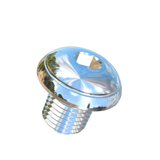 Titanium 7/16-20 X 1/2 UNF Button Head Socket Drive  Allied Titanium Machine Screw